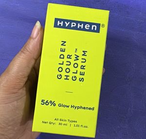Hyphen Golden Hour Glow Serum