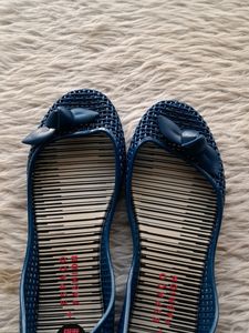 Blue Casual Ballerina (Women's)