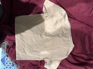 zara crop top