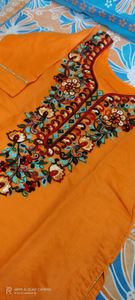 embroidered suit