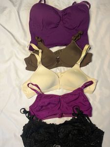 bundles Lot of 5 Bras