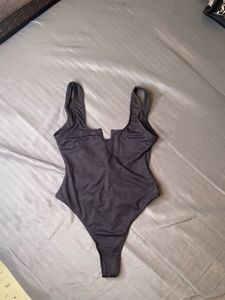 Black Bodysuit Top
