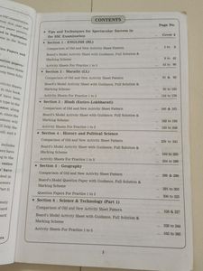 10 Std Board Practice Paper Book