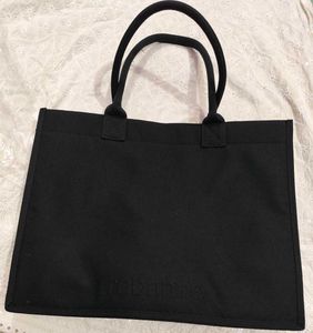 Paco Rabbane Stylish Black Tote Bag