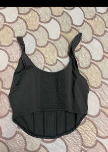 Chic Corset-Style Tank Top