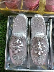Novelty  Shoe Candle 2 Sets Pack Of 8 Pcs