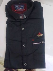 Men's Black Casual Shirt