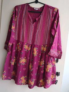 Floral printed kurti (XxL)