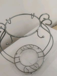 4 Cup Hanging N Saucer Holder