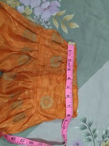Orange Kurta Set