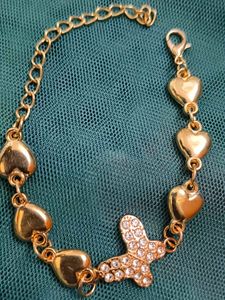 Heart Charm Bracelet