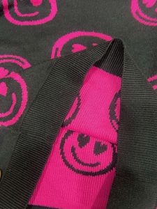Smiley Face Knit Sweater