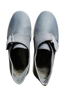 Comfortable Grey Casual Shoes