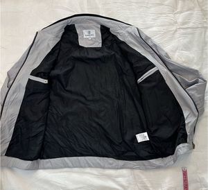 Men's Grey Baronice Bomber Jacket
