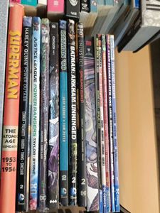 Aquaman & Shazam Comic Books