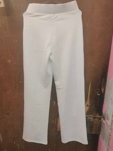 Shein Full Length Flexi Waist Textured Pant