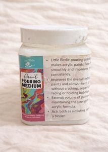 Little Birdie Pouring Medium
