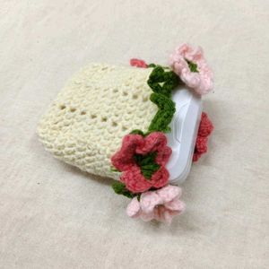 Handmade Crocheted Flower Pot cover