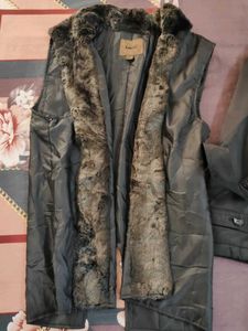 UNISEX Black 2 IN ONE WINTER COAT