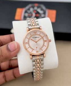 Emporio Armani Two-Tone Watch