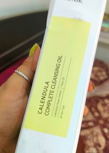 IUNIK Calendula Cleansing Oil