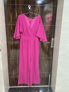 Pink Jumpsuit