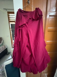 Elegant Ruffled Palazzo Pants