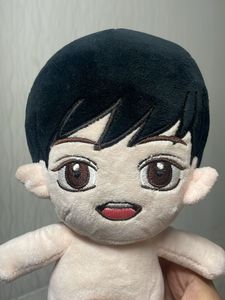 Cute K-pop plush doll