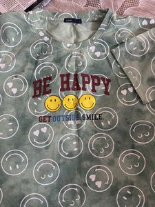 Cute Smiley Face Tee