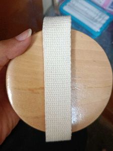 Body Brush with Massage Nodules