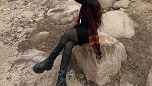 DUAL FLEECE LEGGINGS(stretchable)