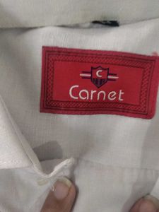 Classic White Men's Shirt