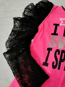🆕 Pink Sparkle Girls' Top ❣️