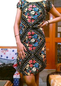 Floral Print Dress
