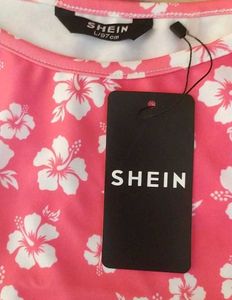 Vibrant Floral Print Tank Top