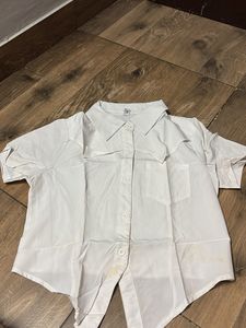 cropped shirt a bit stained