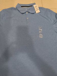 Men's Blue Polo Shirt New with tag!
