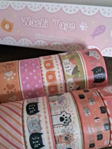 Cute Washi Tape Set