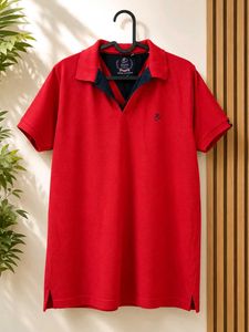Men's Red Polo T-Shirt