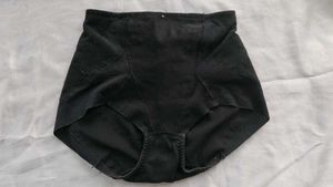 Black High-Waisted Shapewear Briefs