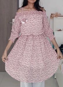 Off-Shoulder Dress