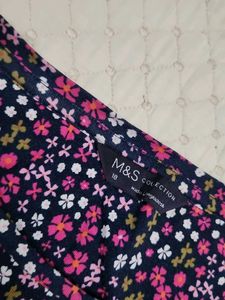 Floral Print Long Sleeve Top