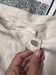 Beige Trousers