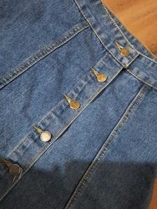 Blue Denim skirt🤍