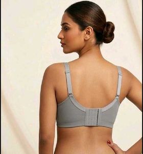 Comfortable Grey Bra