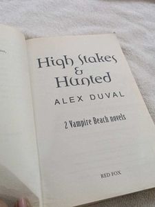 High Stakes &amp; Hunted original book