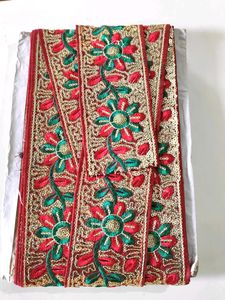Decorative Floral Sequin Trim