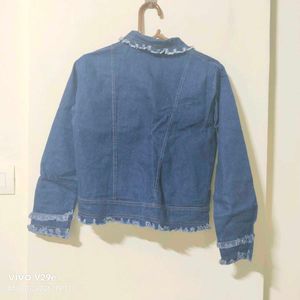 Women's Blue Denim Jacket