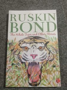 Ruskin Bond The White Tiger and Other Stories