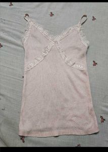 Lace Trim Camisole Top